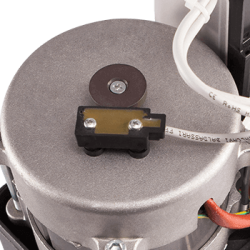 Magnetic encoder kit arrangement