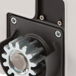 Magnetic limit switch arrangement