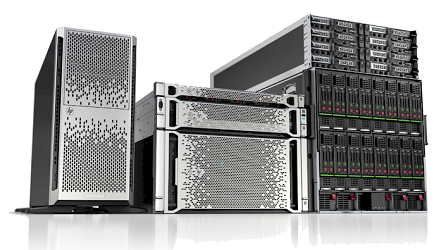 hp server